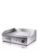 Plancha Electrica Industrial Cocina 110v Acero Inoxidable 