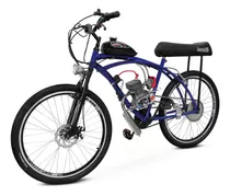 Bike Motorizada Moskito Motor 100cc Caiçara Banco Moby+farol