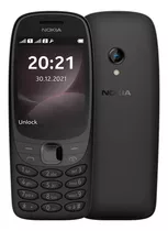 Celular Nokia 4g Dual Sim Tela Grande Câmera Radio Fm 6310 