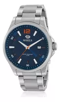 Marea Watch B5423103 Color De La Correa Plateado Color Del Bisel Plateado Color Del Fondo Azul