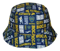 Gorro Piluso Bob Hat Boca Juniors Bj361 Producto Oficial