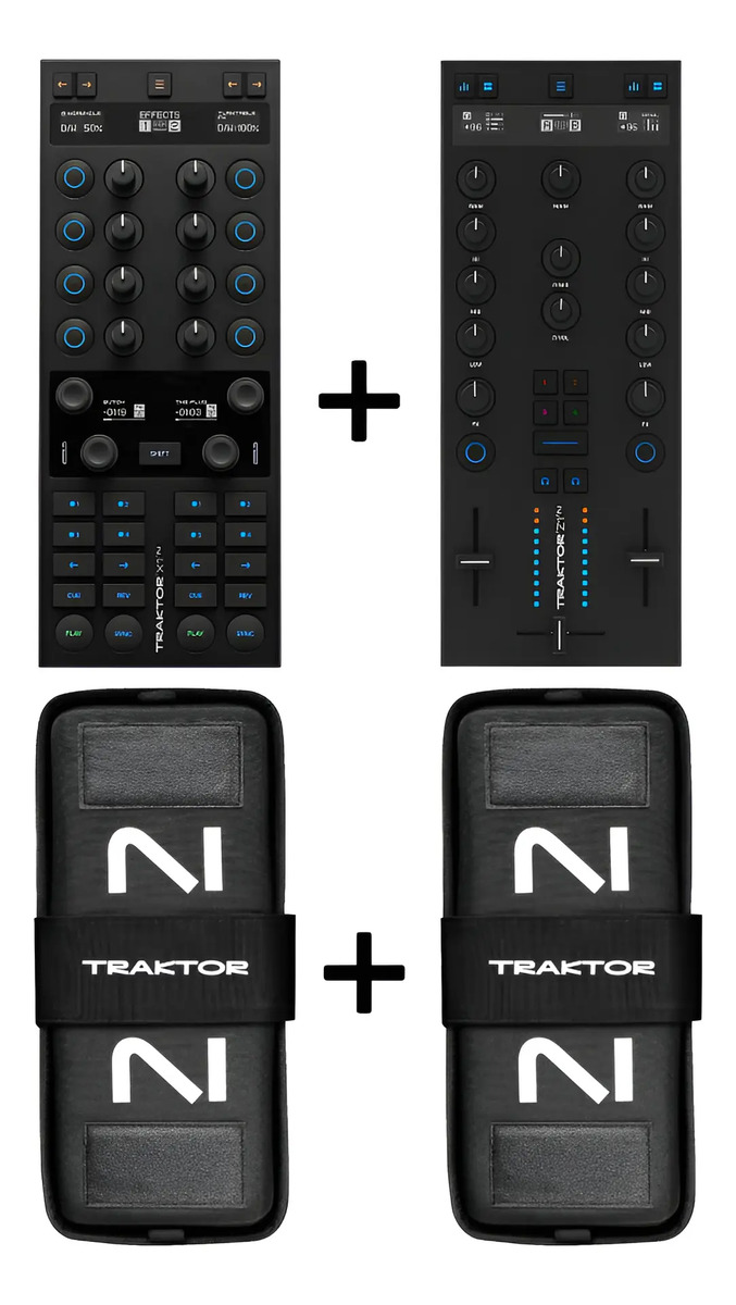Traktor Kontrol X1 Mk2 | Mercado Livre