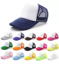 Gorras Truckers Camioneras 60 Colores Premium Stock Siempre