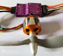 Esc Turnigy Pro + Motor, Helice E Spiner