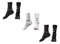 3 Pares Medias Antideslizantes 3/4 Futbolistas Fox Socks®