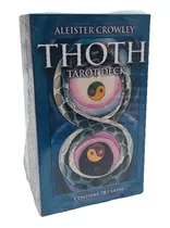 Tarot De Thoth De Aleister Crowley - 78 Cartas Con Guía
