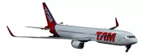 Miniatura Boeing 767-300er Tam