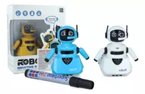 Robot Inductivo De Dibujo Niños Juguete Didáctico