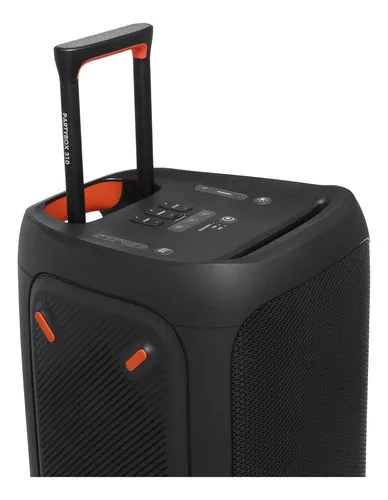Caixa De Som Bluetooth 240w Partybox 310 Preta Jbl Cor Preto 110V/220V