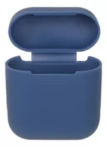 Funda Silicona Case Estuche Auriculares AirPods * Color Azul