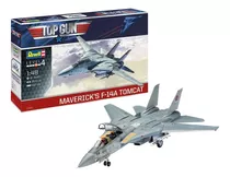 Avión Top Gun Maverick's F-14a Tomcat 1/48 Model Kit Revell