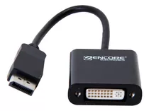 Cable Adaptador Video Encore Enca-dd Display Port A Dvi