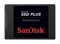 Disco Sólido Interno Sandisk Ssd Plus 480gb - 535 Mb/s 