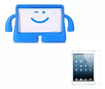 Capa Ibuy Infantil iPad Mini 1/2/3/4 + Película De Vidro