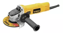 Esmerilhadeira Angular 115mm Dewalt, Modelo Dwe4020, Com Potência De 800w, Ideal Para Trabalhos Em Serralherias, 220v