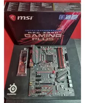 Placa Madre Msi Mpg Z390 Gaming Plus 8va 9na Gen Intel 1151