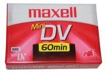 Cinta De Video Maxell Mini Dv 60 
