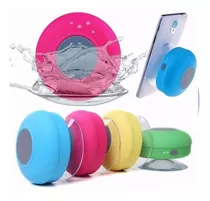 Bocina Bluetooth Regadera Contra Agua Manos Libres Colores