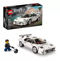 Kit Lego Speed Champions Lamborghini Countach 76908 262 Pzas