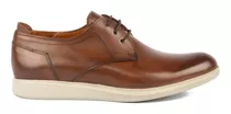 Zapato Derby Sport Vestir Hombre Cuero Vacuno Marrón 