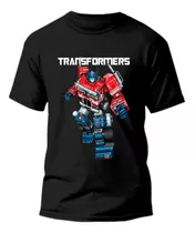 Camiseta Infantil Juvenil Transformes 6 Ao 16 Envio Imediato