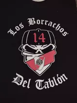 Remeras River - Los Borrachos Del Tablon Calavera