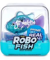 Robo Alive Zuru Robo Fish Azul Claro F0084 - Fun