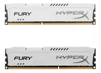 Memoria Hyperx Ddr3 16gb 2x8 1866mhz Branca Hx318c10fwk2/16