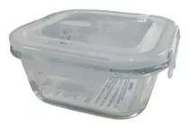 Tapper Bowl De Vidrio Con Tapa Hermético 500 Ml Mymventas