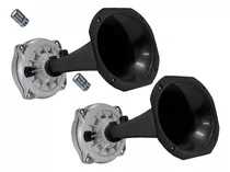 Combo Cornetas Driver Bd250 Capacitores X 2 Oferta !!