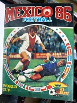 Álbum Mundial De Fútbol Mexico 86 - Lleno - Fifa 1986