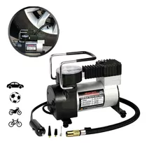 Compressor De Ar Portatil Elétrico Para Pneu Carro Bike Moto