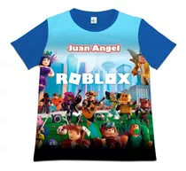 Franela Camisa Niño Niña Roblox En Poliester