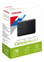 Hd 4tb Externo Usb 3.0 Toshiba Canvio Basics, Hdtb540xk3ca