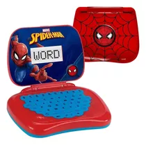 Laptop Infantil Homem Aranha Bilíngue - Candide 5833