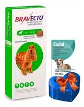 Bravecto 10 - 20kg + Obsequio Mascopoint