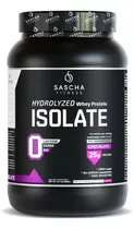 Isolate - Chocolate - Sascha Fitness - 2.17lb