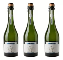 Prosecco Pizzorno Tremendo X3 Botellas 750 Ml Alcohol 12,5%