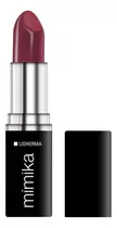 Labial Mímika Lipstick Hidratante Con Hialurónico Lidherma 