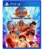 Street Fighter 30 Anniversary Collection Playstation 4