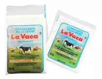 Coagulante Cuajo Para Quesos  La Vaca  X 25gs 