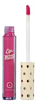 Latika Lip Matte Rosa Nº4 - Batom 4ml Blz