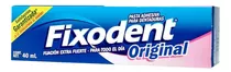 Fixodent Original Pasta Adhesiva Para Dentaduras 40ml