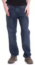 Jean Recto Hombre - Azul O Negro - B A Jeans