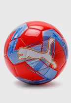 Balon Puma Futsal 3 Ms Ball Rojo Adulto