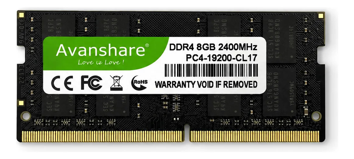 Memoria Notebook Adata Ddr4 8gb 2400mhz | Mercado Livre