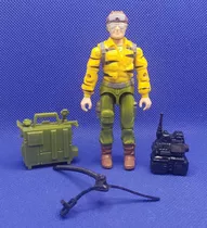 Comandos Em Ação Gi Joe Paramédico Força Tigre Estrela 1990