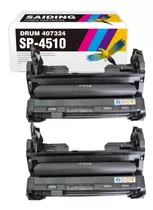 2x Fotocondutor Compatível Ricoh Drum Sp4500 Sp4510 Sp4510sf