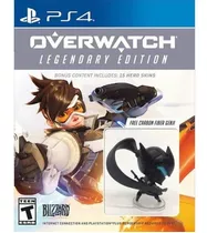 Ps4 Overwatch Legendary Edición Nuevo Y Sellado Con Muñeco