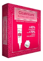 Pack Cicatricure Crema Anti-edad Fps 50 + Contorno De Ojos